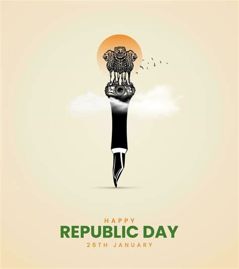 indio república día celebraciones creativo anuncios república día