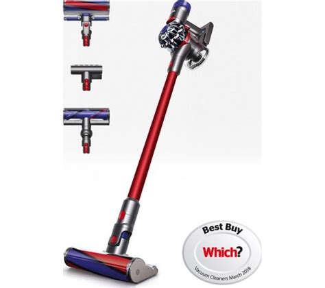 Buy Dyson V8 Total Clean Cordless Vacuum Cleaner Red Free Delivery