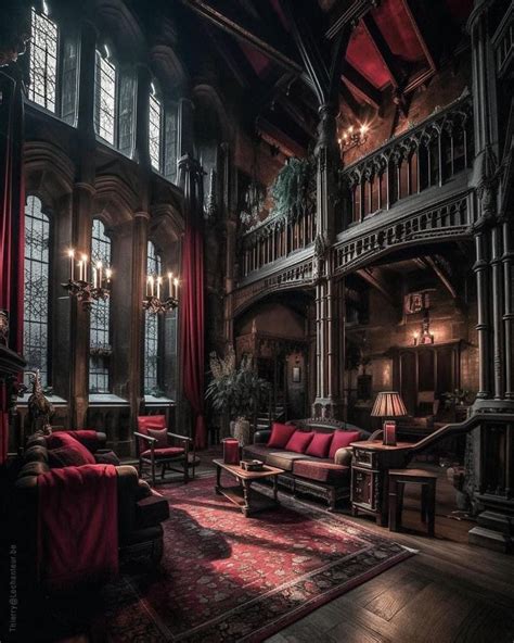 Gothic Mansion Gothic House Vampire Mansion Fantasy Rooms Fantasy