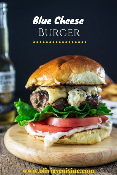 Blue Cheese Burger | therecipecritic