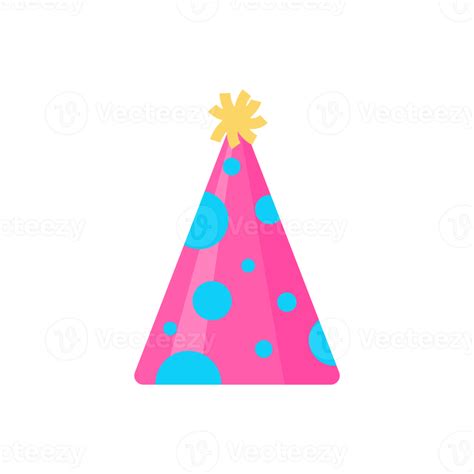 Party Hat Colorful Conical Hat For Wearing In The New Year S Party 14537360 Png