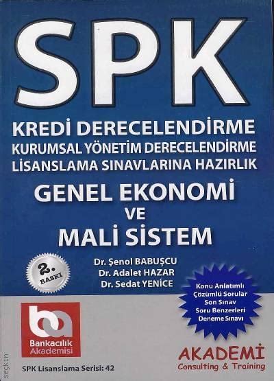 Spk Kredi Derecelendirme Genel Ekonomi Ve Mali Sistem Enol Babu Cu