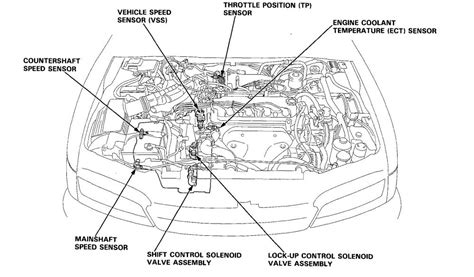 Honda Accord Engine Parts Diagram