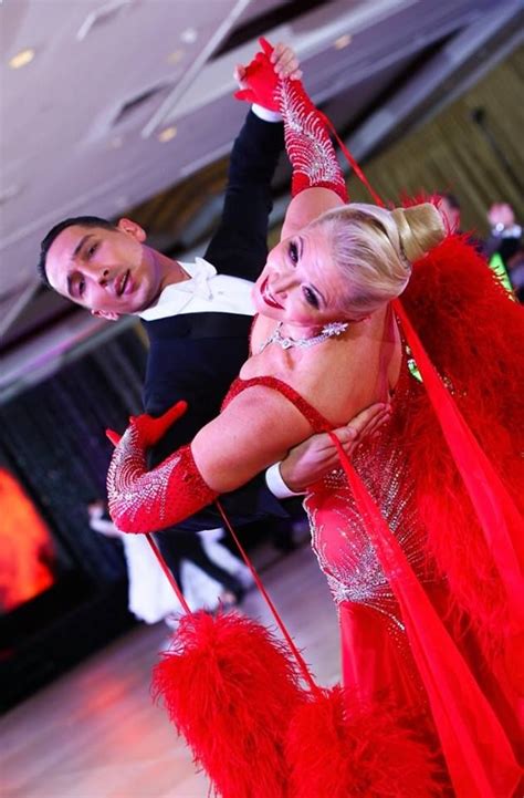 Charlene Proctor And Mikhail Zharinov Dance The International Style Waltz At The Kings Ball