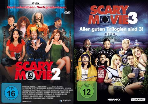 Scary Movie 2 3 Collection 2 Dvd Set Uk Dvd And Blu Ray