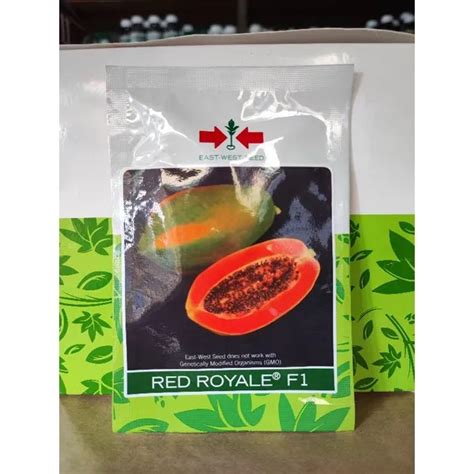 Red Royale F1 Hybrid Papaya East West Seed The New Lazada Ph