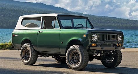 Bulletproof 1973 International Scout Is $100K-Worth of Old-School Off ...