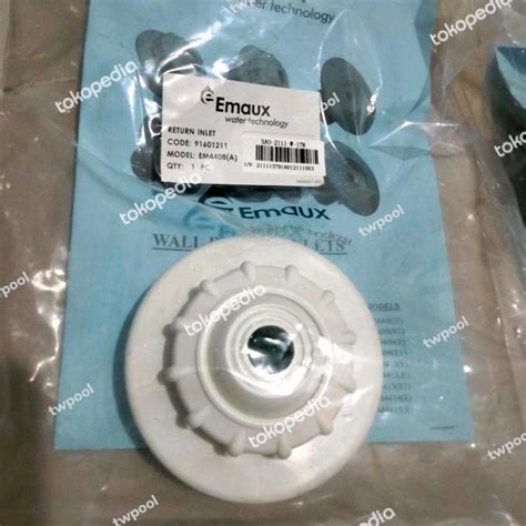 Jual Inlet Fitting Kolam Renang Emaux Inch Shopee Indonesia