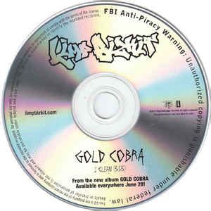 Limp Bizkit – Gold Cobra (2011, CD) - Discogs