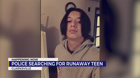 Clarksville Police Searching For Runaway Teen Wkrn News 2