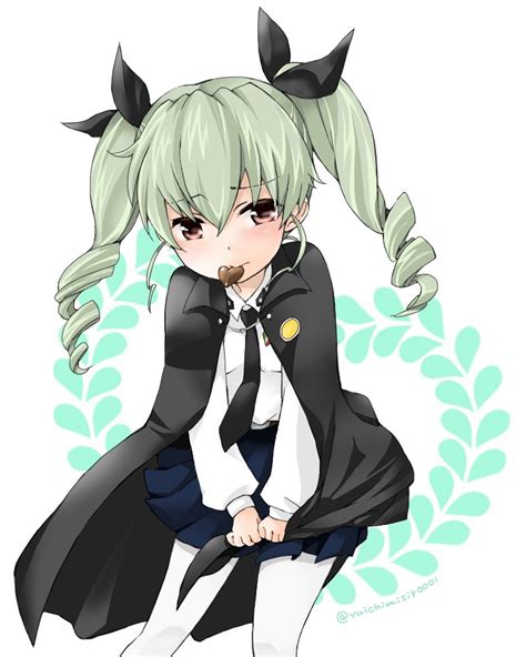 Anchovy Girls Und Panzer Drawn By Yuichimisiroool Danbooru