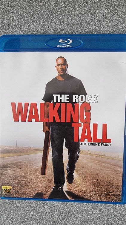 Blu Ray Walking Tall Dwayne Johnson Kaufen Auf Ricardo