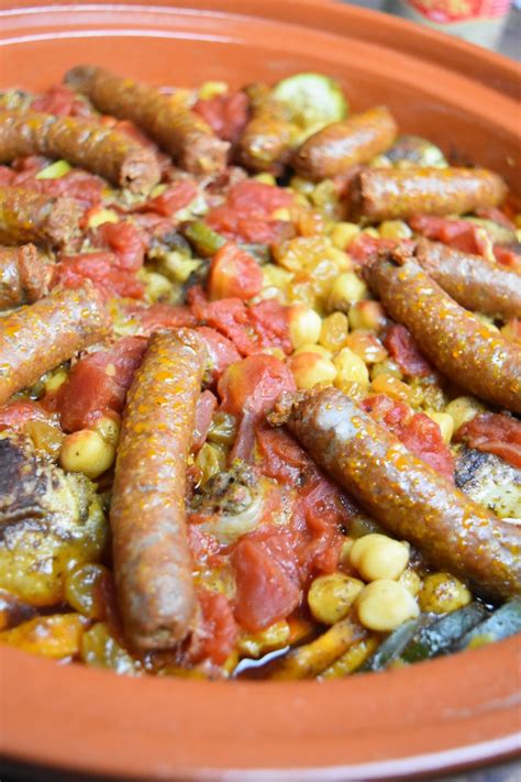 Tajine Marocain Au Poulet Et Merguez Recette Facile Recipe Hot Sex