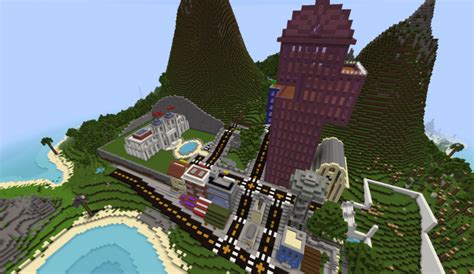 Danville Phineas And Ferb Minecraft Map