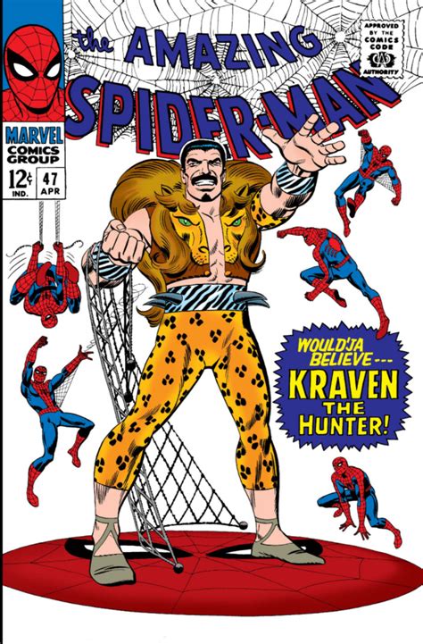 The Amazing Spider Man 47 Kraven The Hunter Superheroes Dibujos