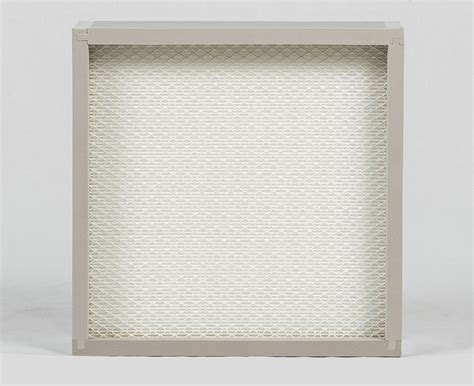 Panel Hepa Filter Minipleat Design