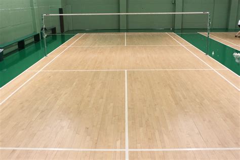 Badminton Court Floor Plan Floorplans Click