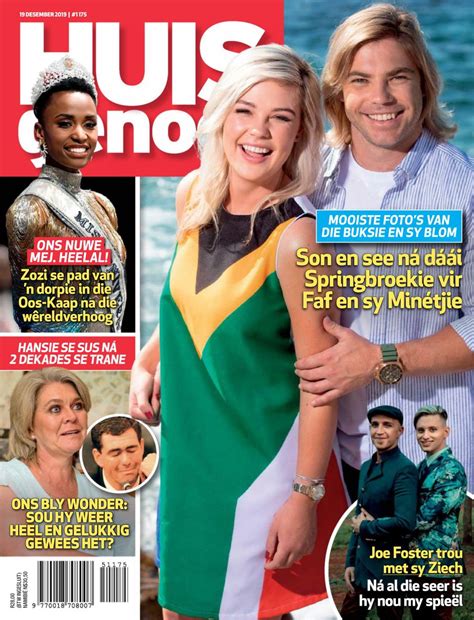 Get Digital Access To Huisgenoot Desember Issue Magzter