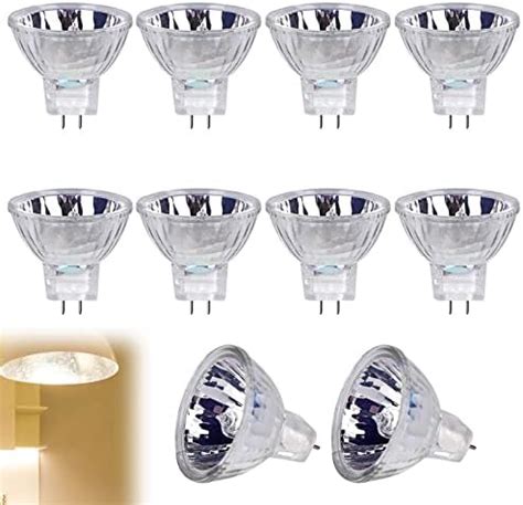 Halogen Reflector Light Bulbs W V Pack Of Mr Gu Halogen