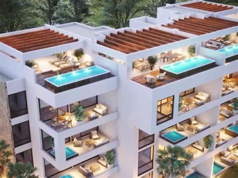 Baikal Tulum Country Club Apartments For Sale Plalla