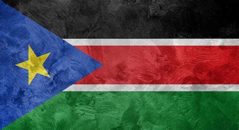 Premium Photo Textured Photo Of The Flag Of South Sudan