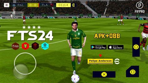 FTS 24 MOBILE OFFLINE BRASILEIRÃO EUROPEUS PARA ANDROID NOVAS