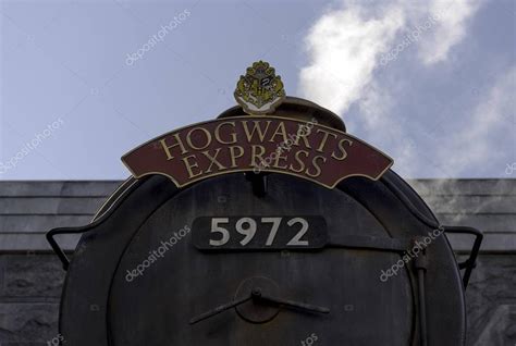 The Hogwarts Express Train – Stock Editorial Photo © warasit #139592232