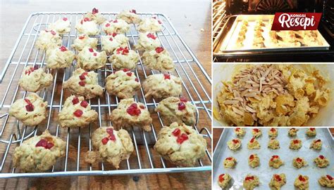 Cara Buat Red Pearl Cookies Biskut Raya Paling Simple Dan Mudah Dibuat