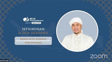 Istighosah And Doa Bersama Habib Geys Assegaf Youtube