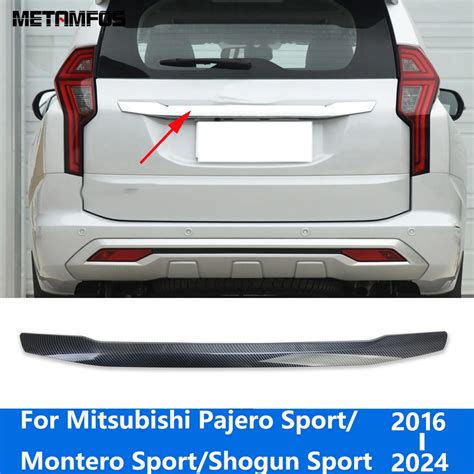 For Mitsubishi Pajero Montero Shogun Sport 2016 2023 2024 Rear Trunk