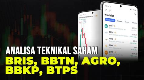 Analisa Teknikal Saham Hari Ini Review Saham BRIS BBTN AGRO BBKP BTPS