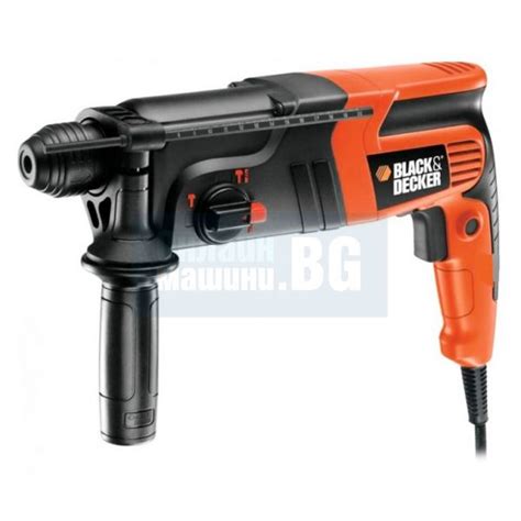 Електрически перфоратор Black Decker KD855KA Цена