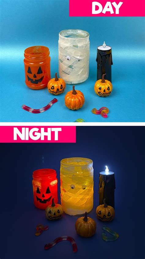 Looking for easy diy Halloween decorations? Jolly Battle has many fall ...