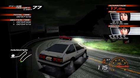 Initial D Extreme Stage PS3 Online Multiplayer 2023 YouTube