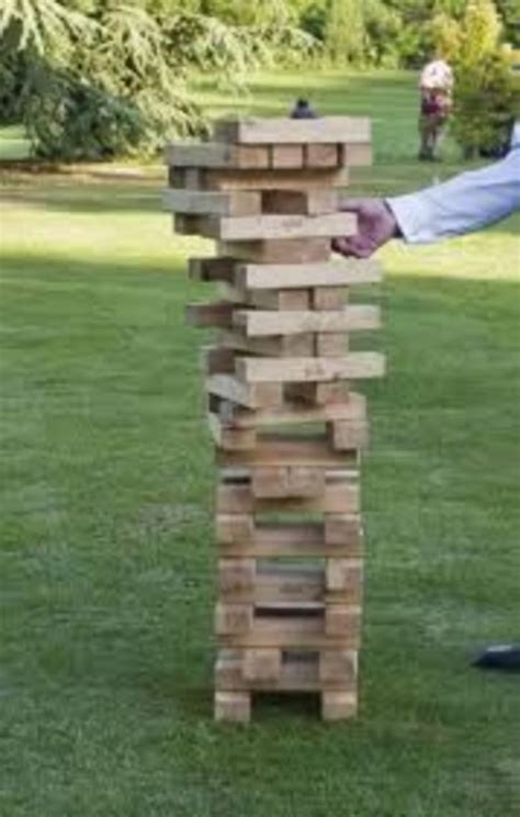 Giant Jenga