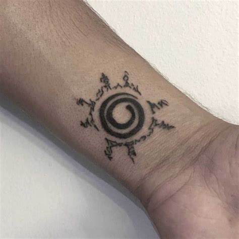 101 Awesome Naruto Tattoos Ideas You Need To See! | Hand tattoos for ...