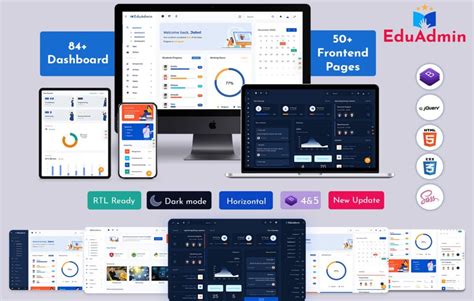 Education Bootstrap Admin Template Multipurpose Themes