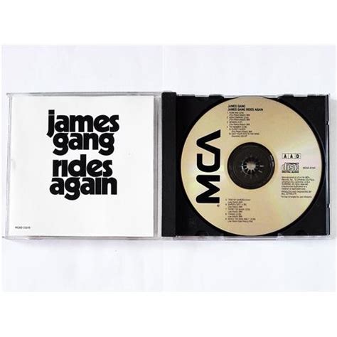 James Gang – James Gang Rides Again цена 1 190р. арт. 09256