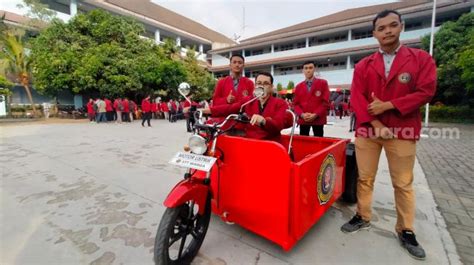 Keren Mahasiswa Stt Warga Surakarta Ciptakan Motor Listrik Untuk