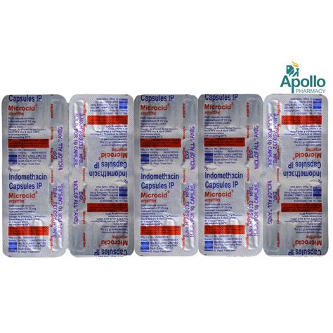 Microcid Capsule S Price Uses Side Effects Composition Apollo