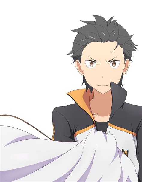 Natsuki Subaru Rezero Kara Hajimeru Isekai Seikatsu Image By