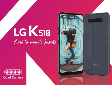 LG K51S Quad CAM