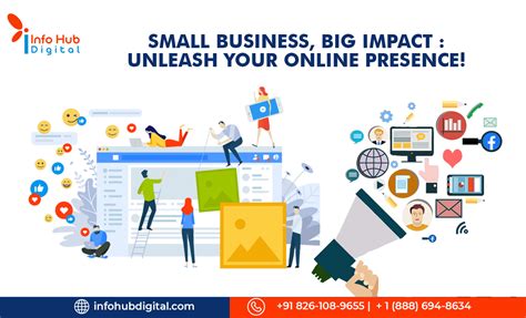 Small Business Big Impact Unleash Your Online Presence