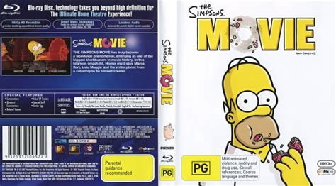 CoverCity - DVD Covers & Labels - The Simpsons Movie