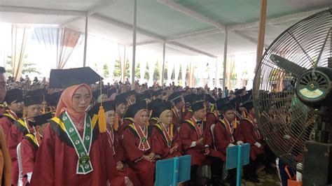 132 Mahasiswa UNU Lampung Ikuti Wisuda Sarjana Strata 1 Tahun 2023