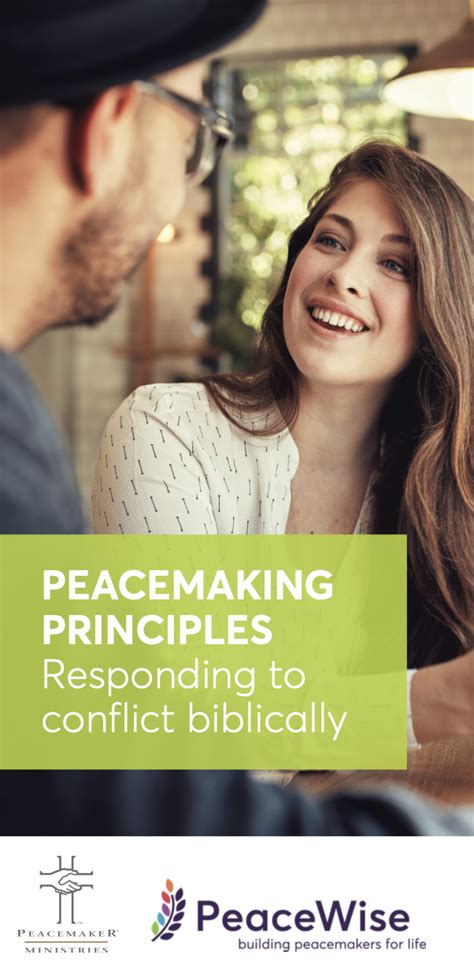 New Peacemaking Principles Brochure Pack Of 10 Peacewise