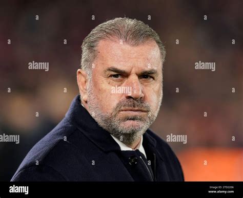 Nottingham Inglaterra De Diciembre De Ange Postecoglou