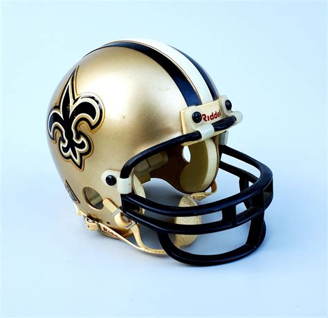 New Orleans Saints Helmet