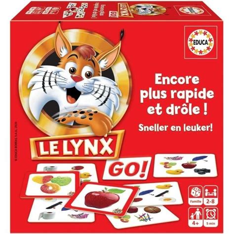 Le Lynx Lince Go Arrive Une Version Du Célèbre Jeu De Société À