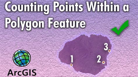 How To Count Points Within Polygons In ArcGIS Pro ArcGIS Pro YouTube